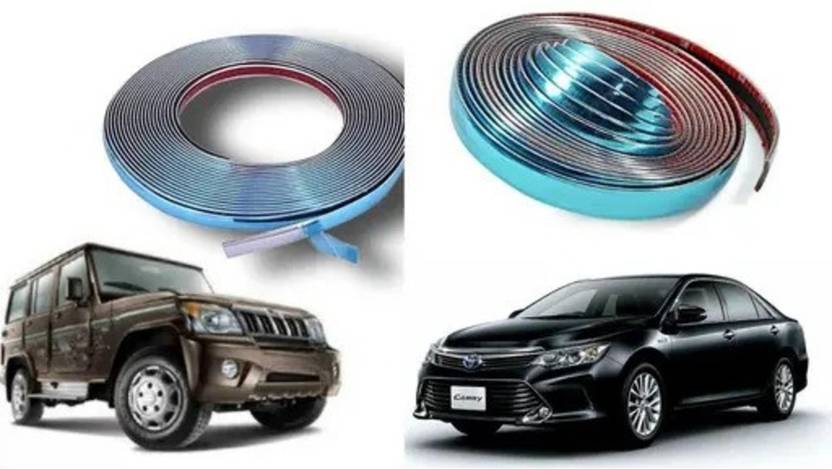 Hintl BlueWave 12mm Car Strip RollBlue 05 Meter 12 mm Side Car Beading Roll For Window