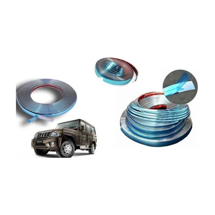 Hintl AutoEdge Pro 6M Blue Multiuse 06 Meter 12 mm Side Blue lamination Car Beading Roll For Window