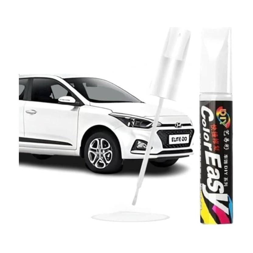 Aethra White Car Scratch Remover Touch Up Paint Pen for Car Body Filler Putty