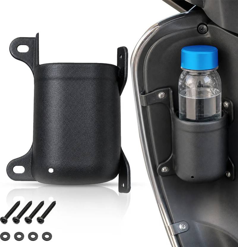 ASRYD Scooter Front Storage Holder Cup for Mobile Phone Keys Bottle Universal Scooter Car Bottle Holder