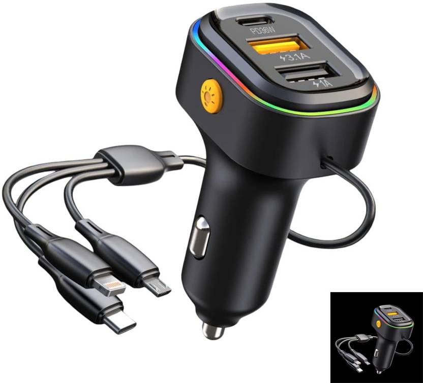 BUFONA 48 W Turbo Car Charger