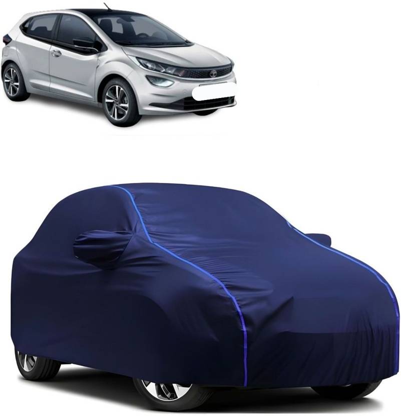 Autohaux Car Cover For Tata Altroz XT Petrol (With Mirror Pockets)