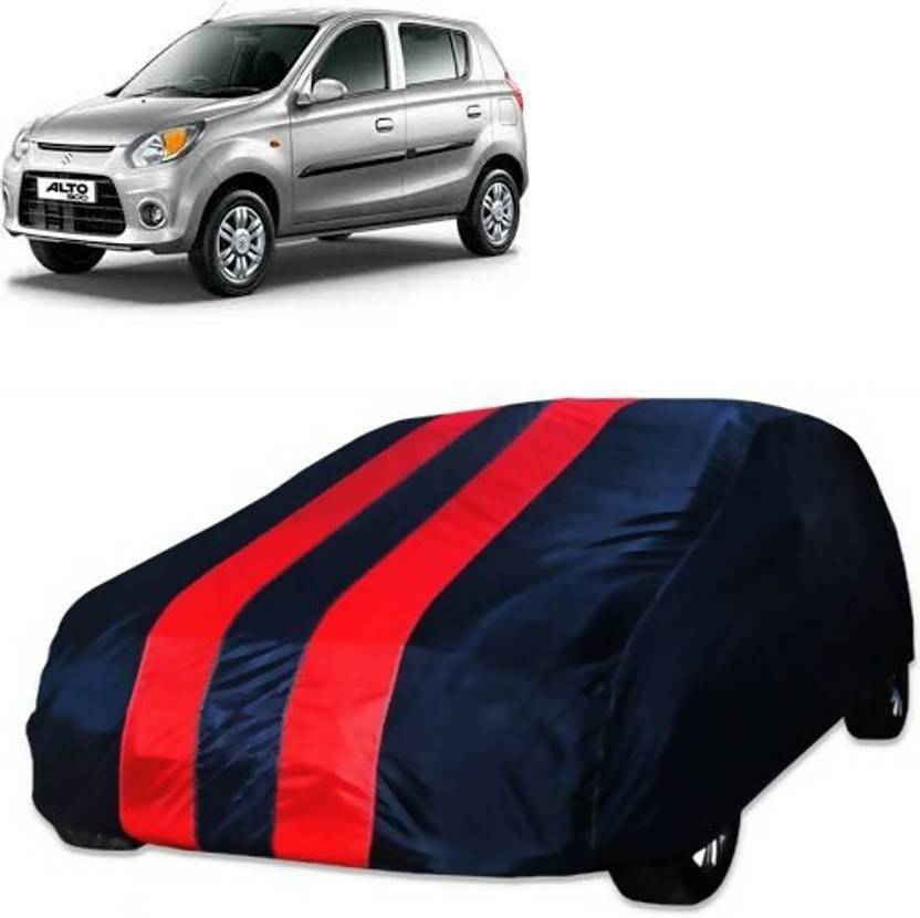 Royalrich Car Cover For Maruti Suzuki Alto 800 (Without Mirror Pockets)