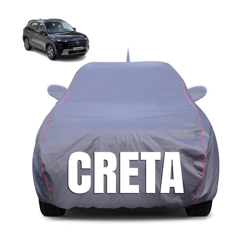 Atoray Car Cover For Hyundai Creta, Creta 2020 (With Mirror Pockets)
