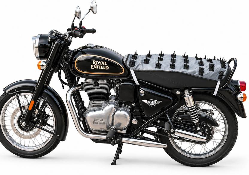 autouniko Car Cover For Maruti Bike Spike Cover (Without Mirror Pockets)