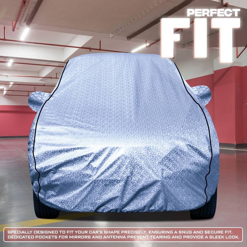 CARZEX Car Cover For Honda Amaze (With Mirror Pockets)