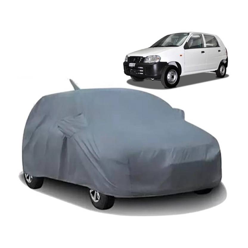 ALMICS Car Cover For Maruti Suzuki Alto (With Mirror Pockets)