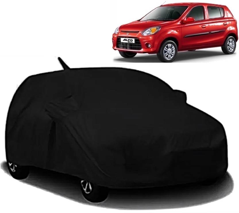 ALTRADECOT Car Cover For Maruti Suzuki Alto 800 (With Mirror Pockets)