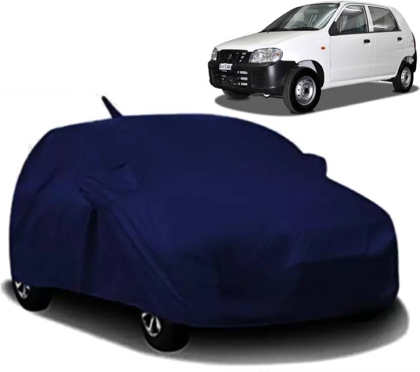 ALTRADECOT Car Cover For Maruti Suzuki Alto (With Mirror Pockets)