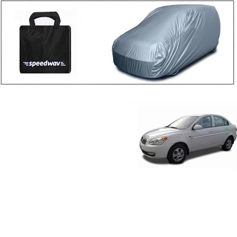 Accedre Car Cover For Hyundai Verna (Without Mirror Pockets)