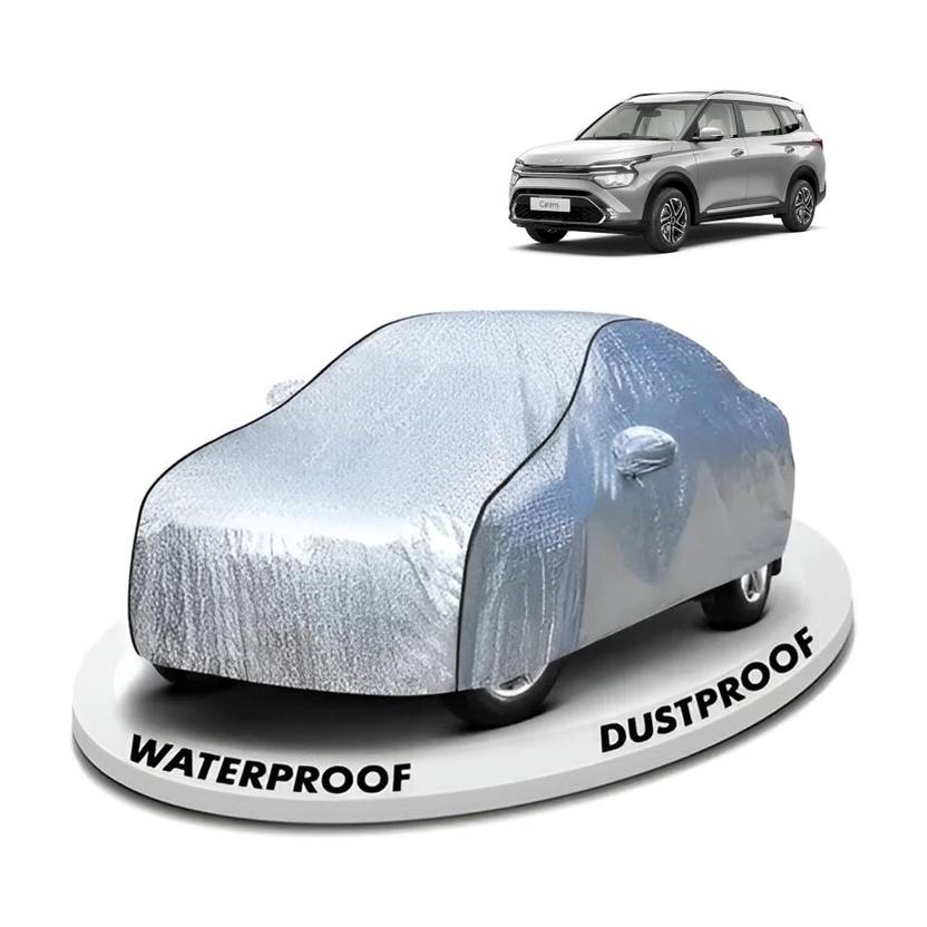 CARZEX Car Cover For Kia Carens (With Mirror Pockets)