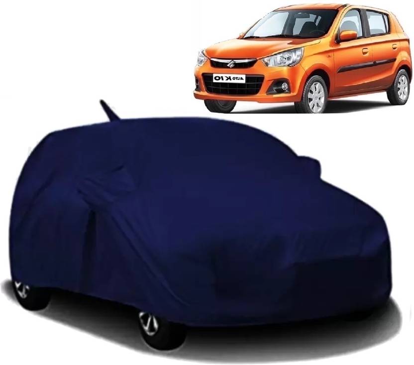 ANOXE Car Cover For Maruti Suzuki Alto K10 (With Mirror Pockets)