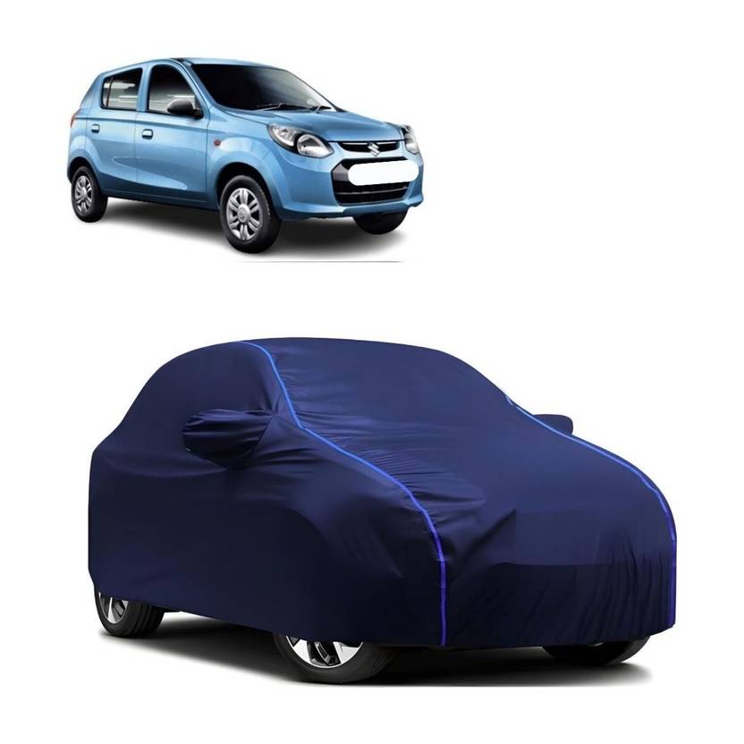 Autohaux Car Cover For Maruti Suzuki Alto 800 (With Mirror Pockets)