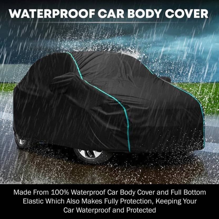 VARSHINE Car Cover For Maruti Alto K10, Alto K10 LX, Alto K10 LXI, Alto K10 VXI, Alto K10 VXI AGS (With Mirror Pockets)