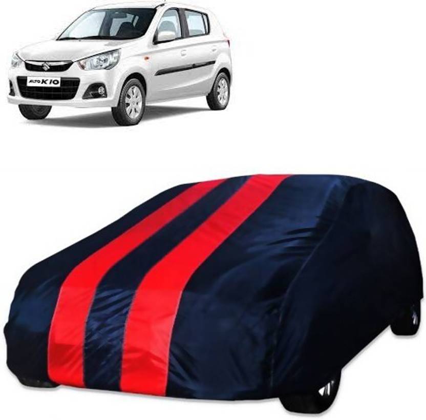Royalrich Car Cover For Maruti Suzuki Alto (Without Mirror Pockets)