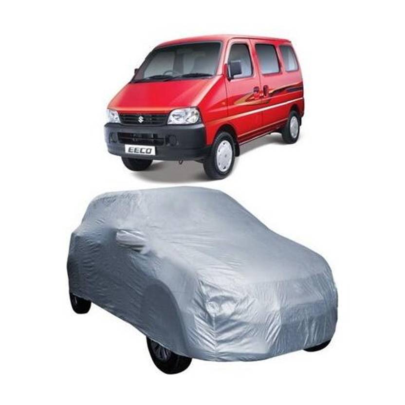 HDSERVICES Car Cover For Maruti Suzuki Eeco (With Mirror Pockets)
