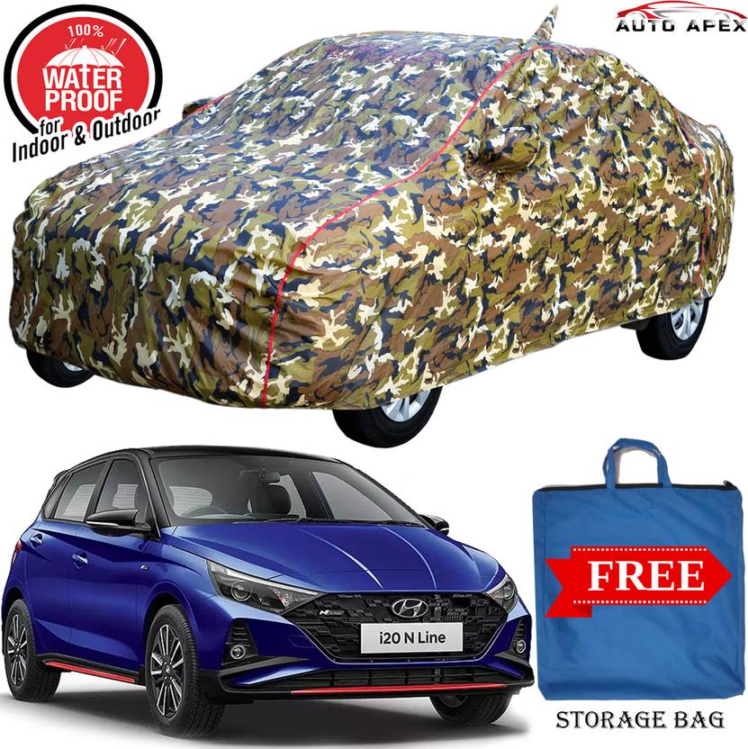 Autoapex Car Cover For Hyundai i20, i20 Asta, i20 Magna, i20 Nsplit