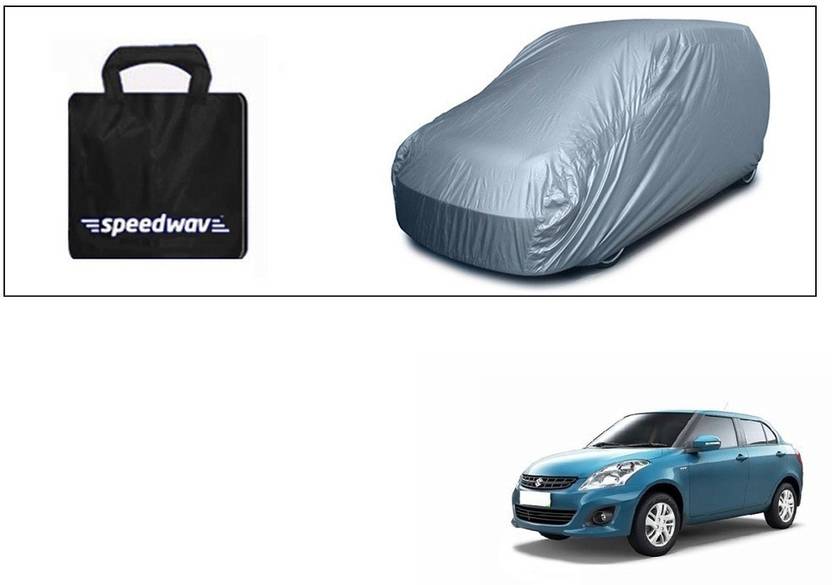 Accedre Car Cover For Maruti Suzuki Swift Dzire (Without Mirror Pockets)