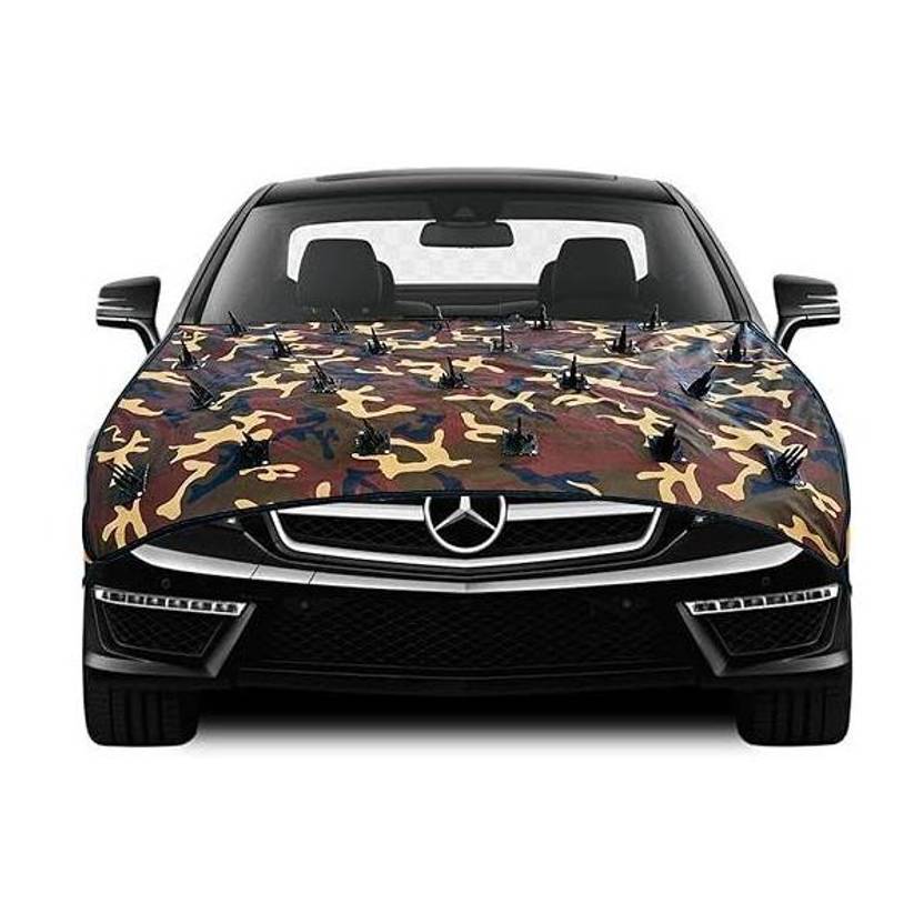 CARZEX Car Cover For Universal For Car (Without Mirror Pockets)