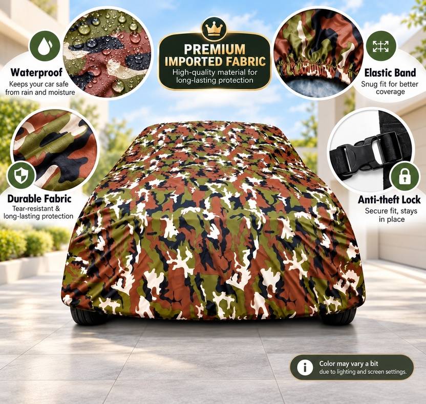 Autoapex Car Cover For Maruti Suzuki Alto (Without Mirror Pockets)