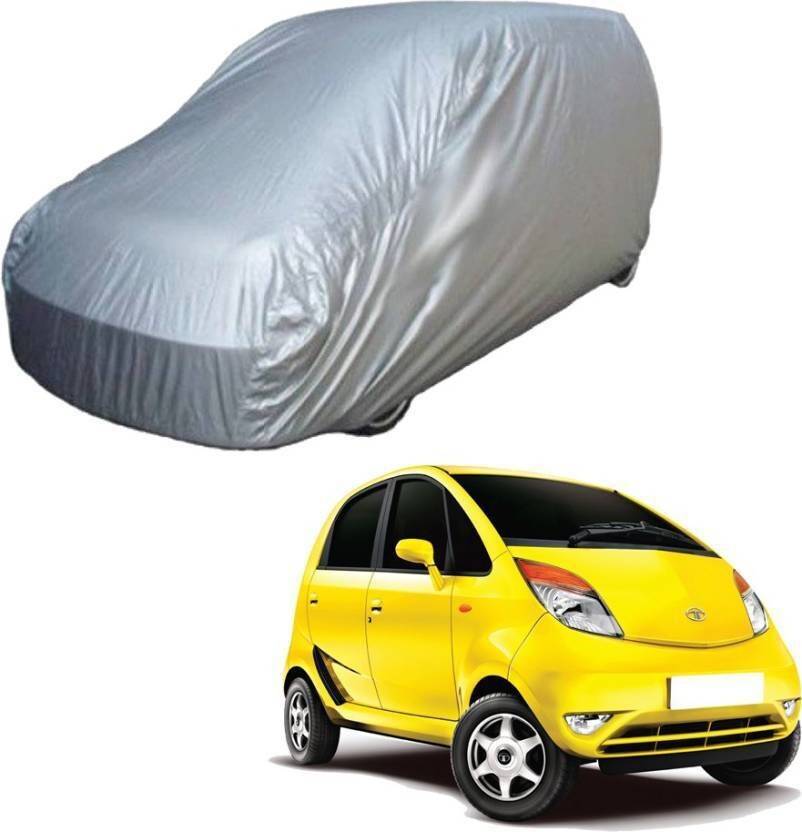 ask Car Cover For Tata Nano Genx (With Mirror Pockets)