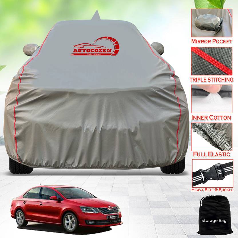 AUTOCOZEN Skoda New Rapid Body Cover