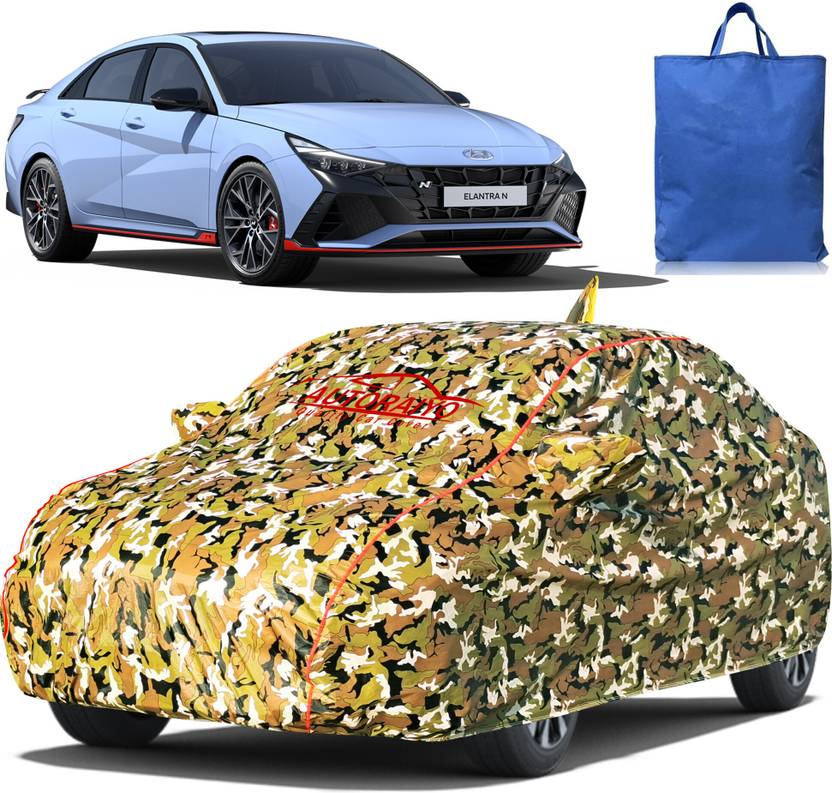 AUTORAIYO Car Cover For Hyundai Elantra (With Mirror Pockets)
