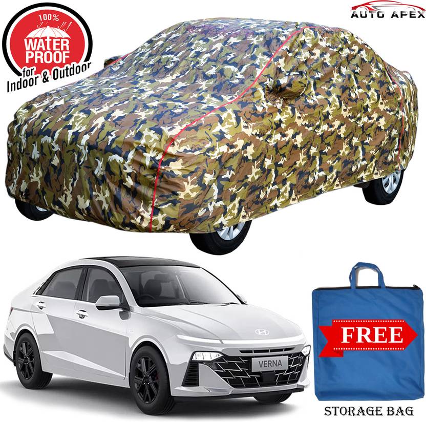 Autoapex Car Cover For Hyundai Verna, Verna Facelift, Verna Fluidic