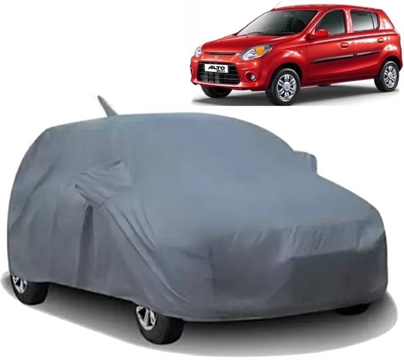 ALTRADECOT Car Cover For Maruti Suzuki Alto 800 (With Mirror Pockets)