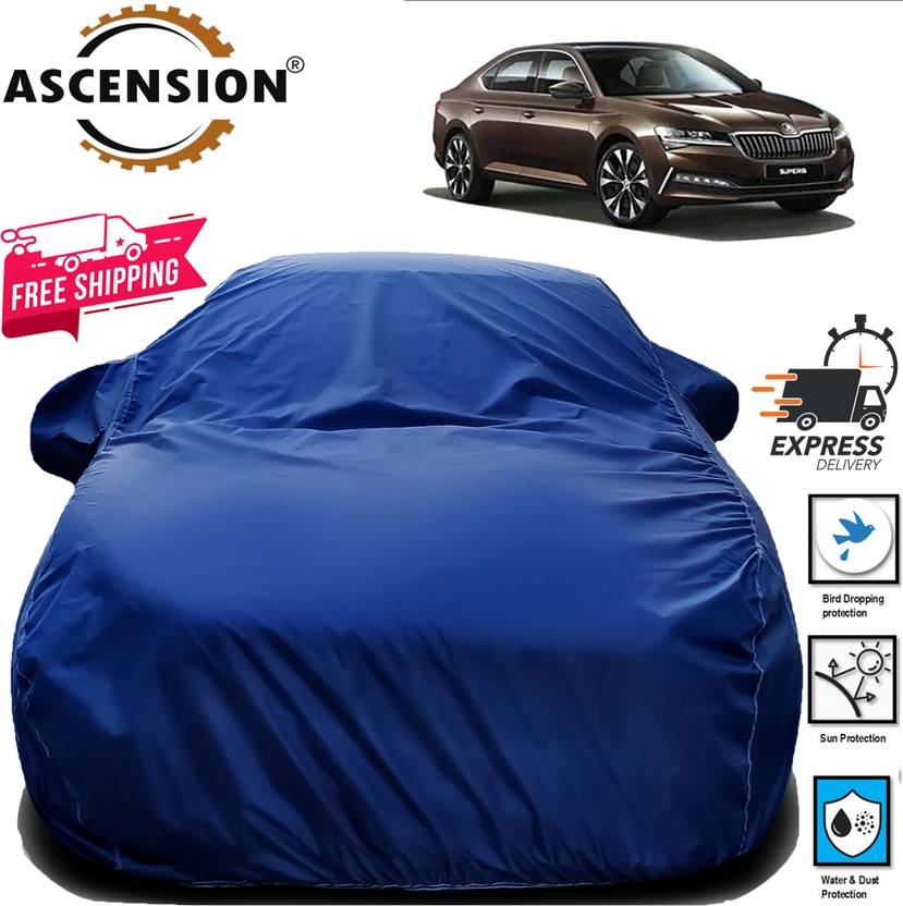 Ascension Car Cover For Skoda Superb (With Mirror Pockets)