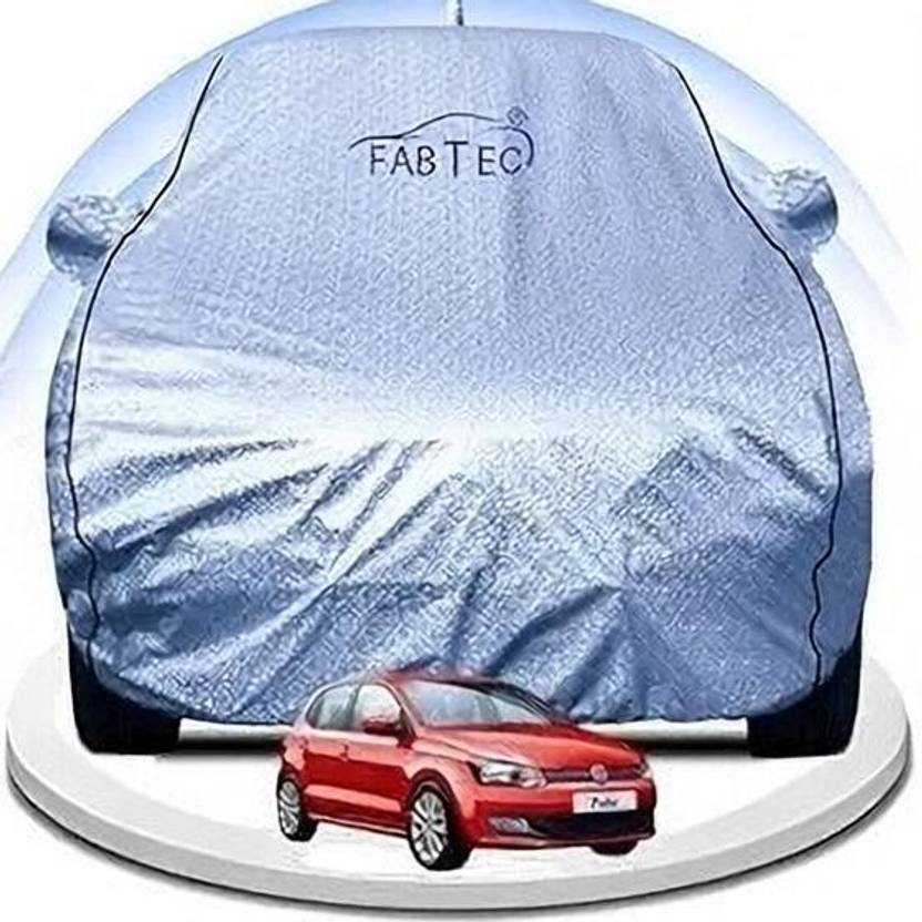 FABTEC Car Cover For Volkswagen Polo (With Mirror Pockets)
