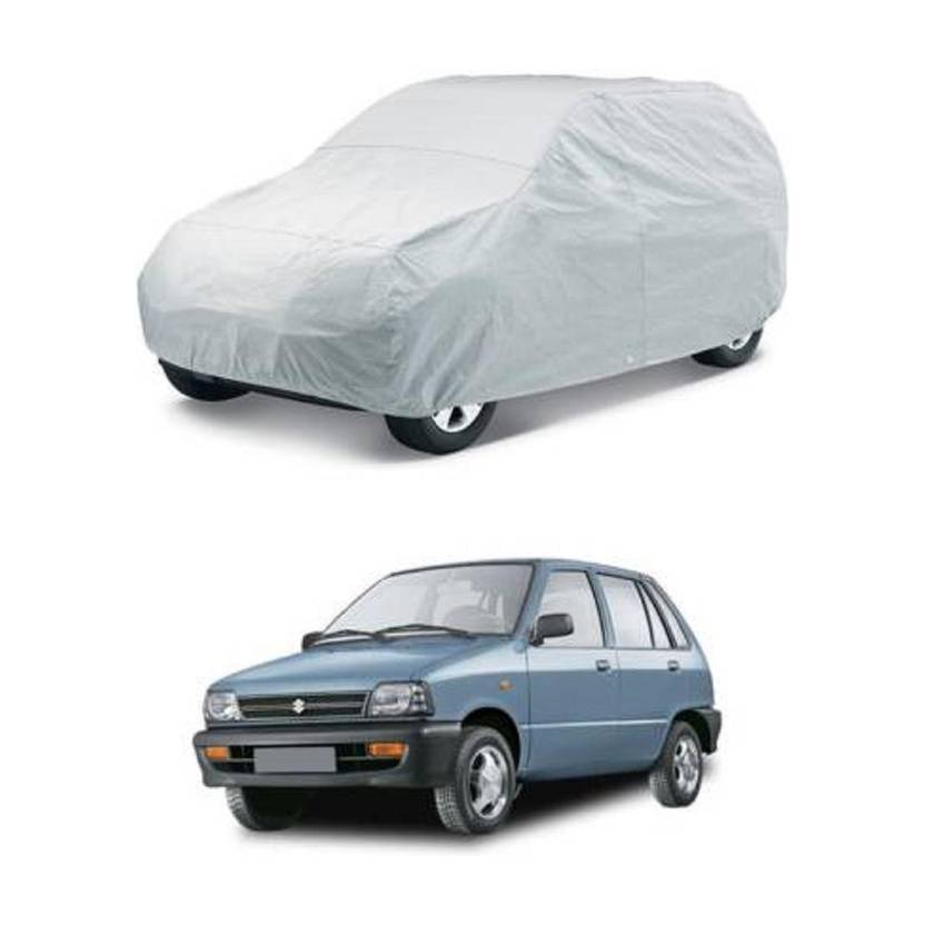 AutoRash Car Cover For Maruti Suzuki 800 (Without Mirror Pockets)