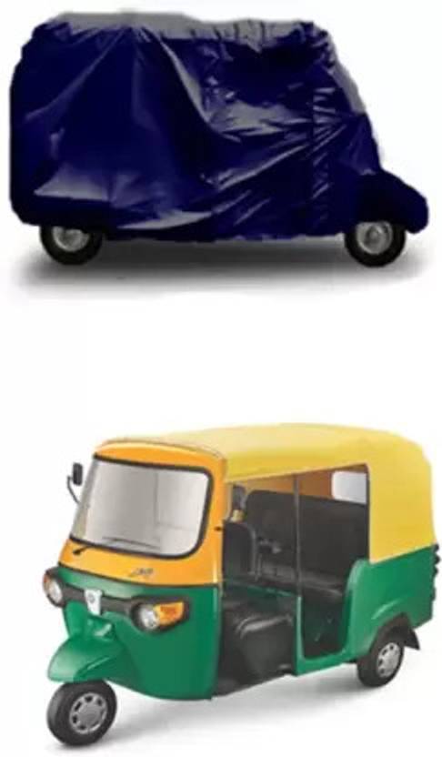 ANOXE Car Cover For Universal For Autorickshaw Universal For Autorickshaw (With Mirror Pockets)
