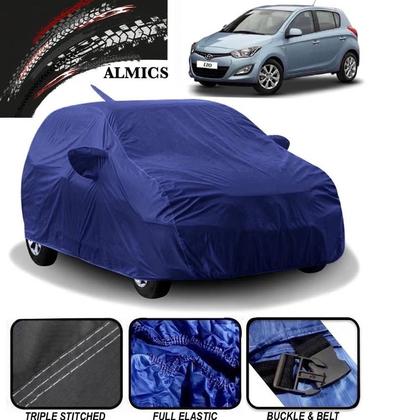 ALMICS Car Cover For Hyundai i20 Asta(O) with sunroof (With Mirror Pockets)