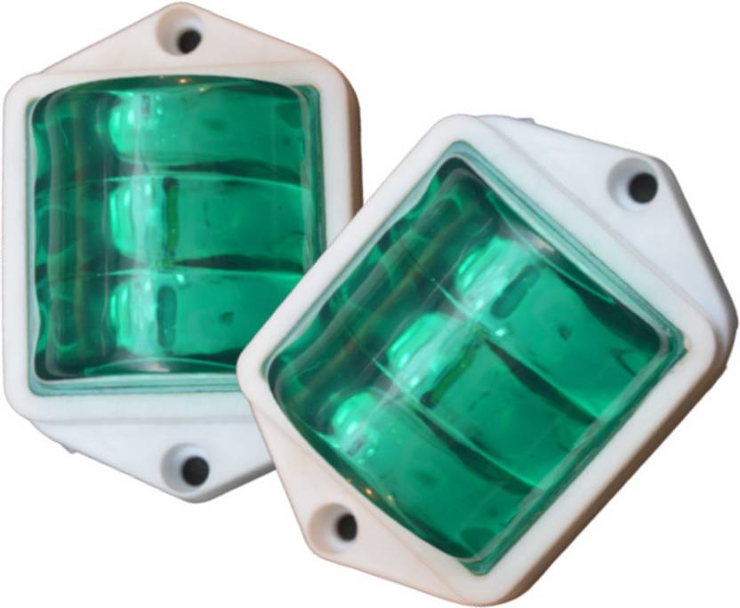 Apsmotiv 24V SMD/Led Green Auxiliary Running Marker light for Truck Trailer Universal fit Car Dash Indicator Lamp