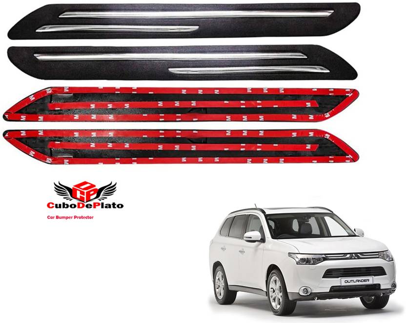 CuboDePlato Rubber Car Bumper Guard