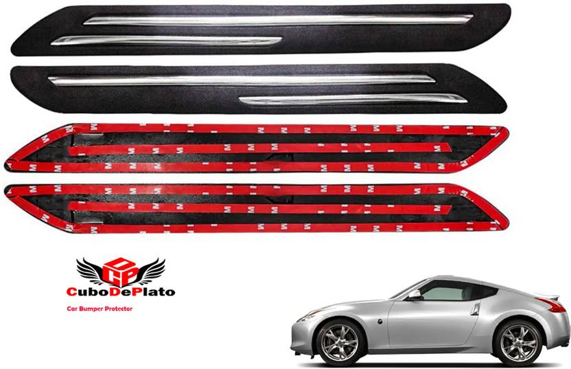 CuboDePlato Rubber Car Bumper Guard