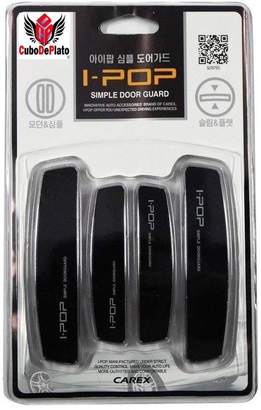 CuboDePlato Plastic Car Door Guard