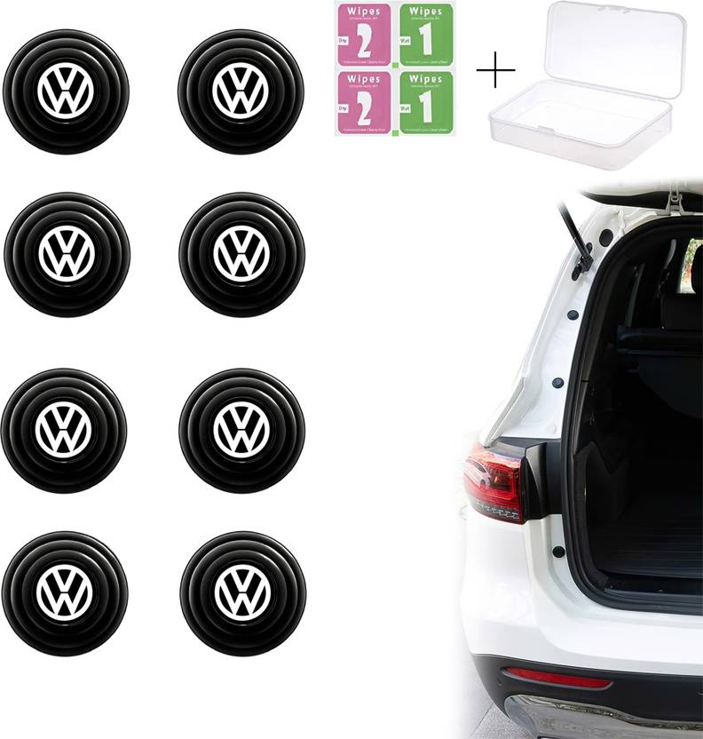 Avedia 8PCS Car Door Shock Absorber, Door Edge Guard Bumper Cushion Car Door Panel
