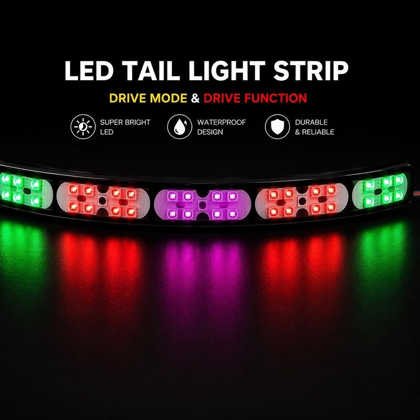 BJ Auto Accessories BJTL_50499 Car Fancy Lights Multicolor - Image 1