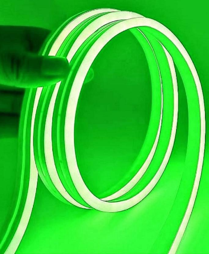 Steko (2 Meter) DC 12 Volt (20W) Cuttable LED Neon Flexible Rope Light Car Decorative Car Fancy