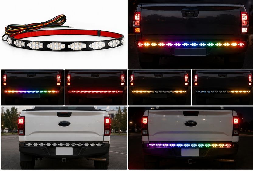 BJ Auto Accessories BJTL_50499 Car Fancy Lights Multicolor - Image 2