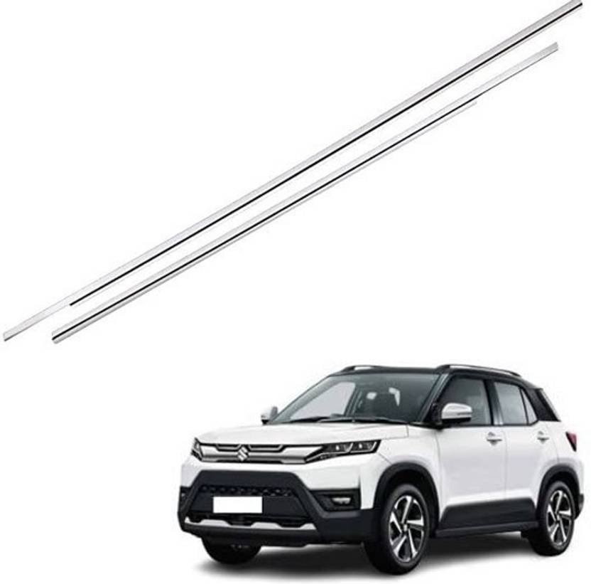 DriveStylish Car Window Lower Garnish Frame Kit Maruti Suzuki Brezza