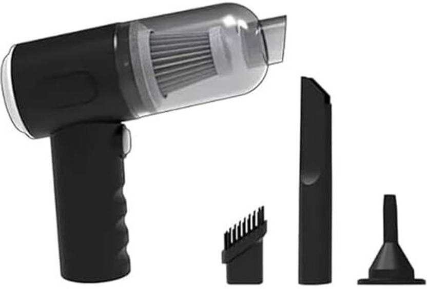 WORLD OF KITCHENCRAFT 3 in 1 Portable Car Vacuum Cleaner with Blower