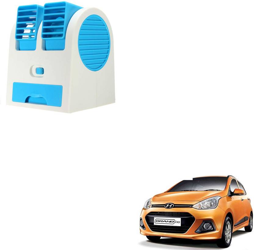 SEMAPHORE Mini Portable Dual Bladeless Small Air Conditioner For