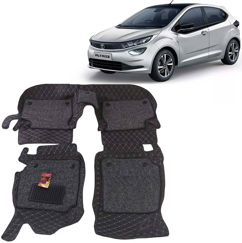 AUTORACE Leatherite 7D Mat For Tata Altroz