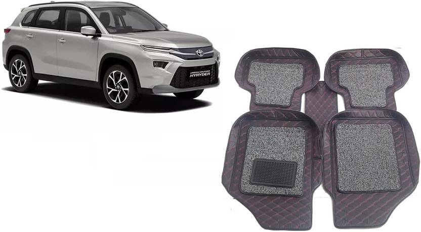 AUTORACE Leatherite 7D Mat For  Toyota Urban Cruiser