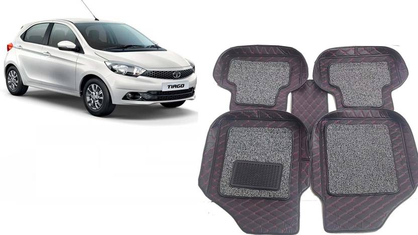 AUTORACE Leatherite 7D Mat For  Tata Tiago