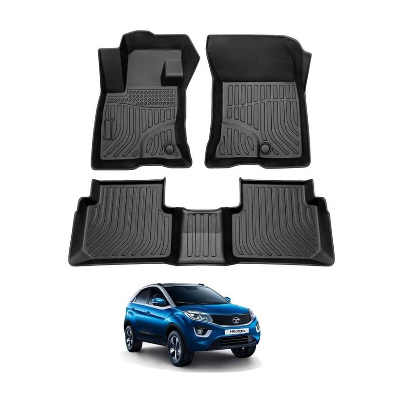 AUTOMOXCO TPV Tray Mat For Tata Nexon