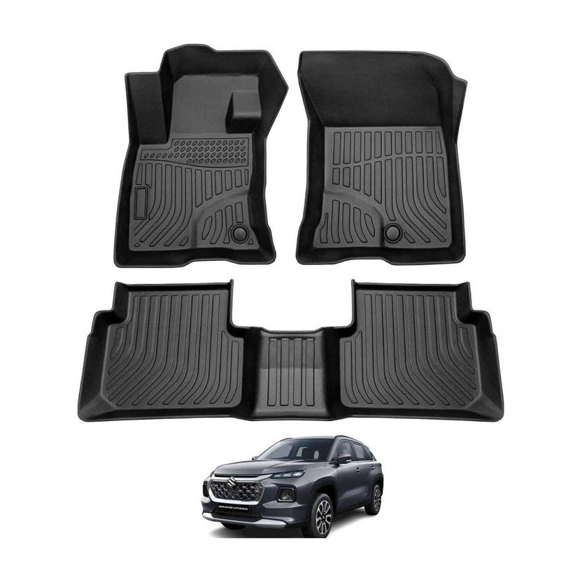 AUTOMOXCO TPV Tray Mat For Maruti Suzuki Grand Vitara